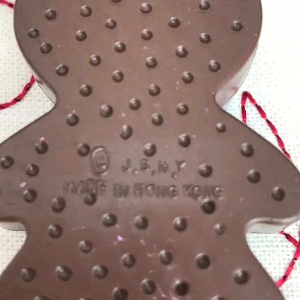 Vintage Gingerbread Man Salt & Pepper Shaker